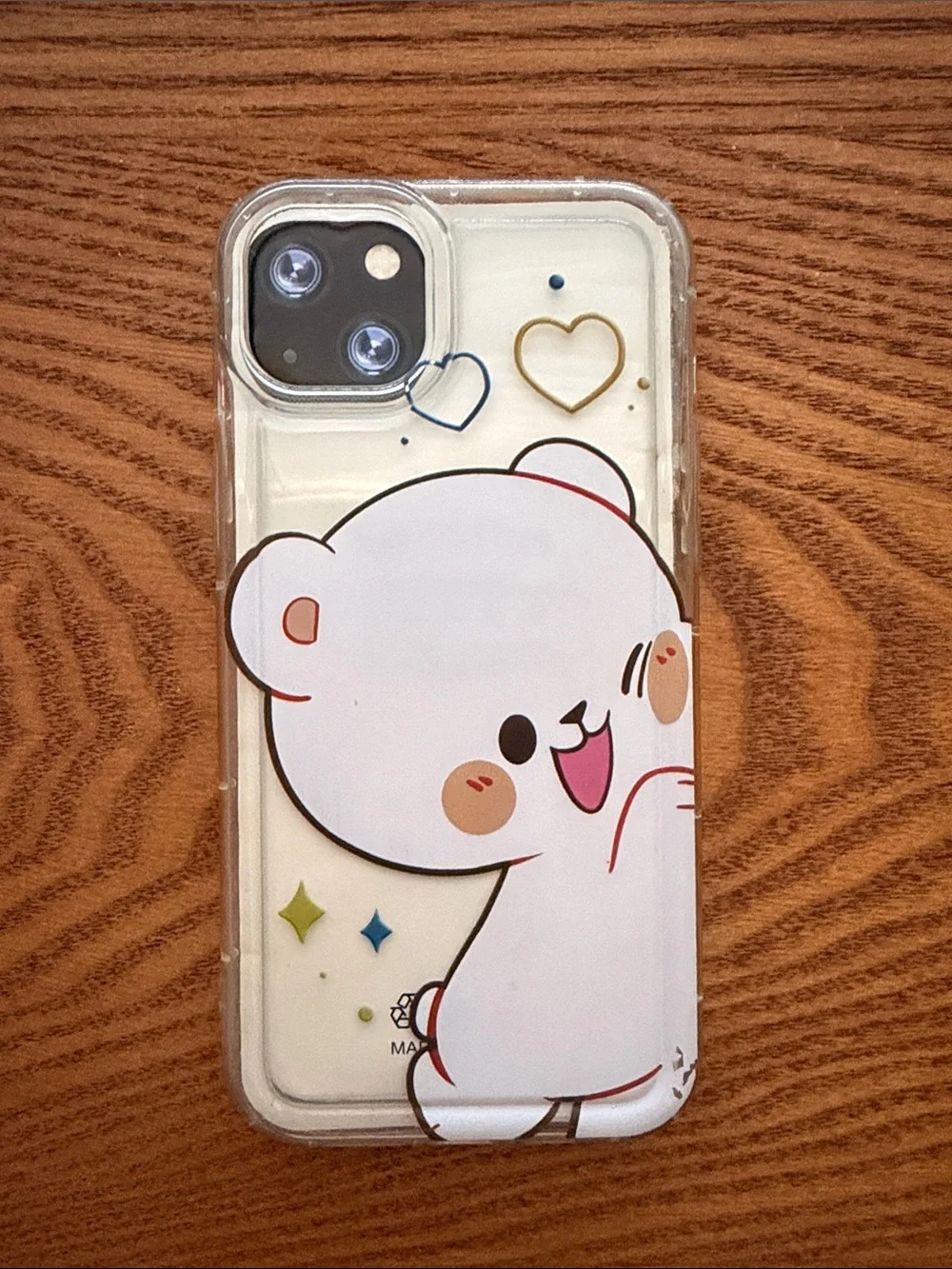 Milk & Mocha Matching Phone Case Bundle – Cute Couple Set